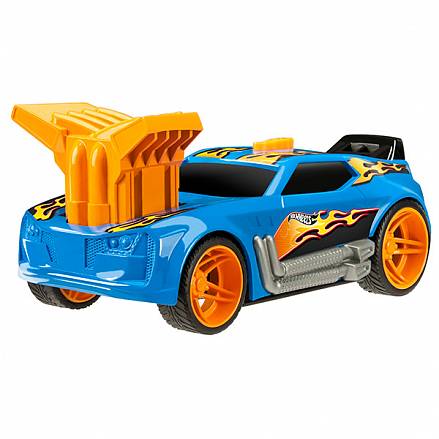 Машинка Hot Wheels синяя 19 см 